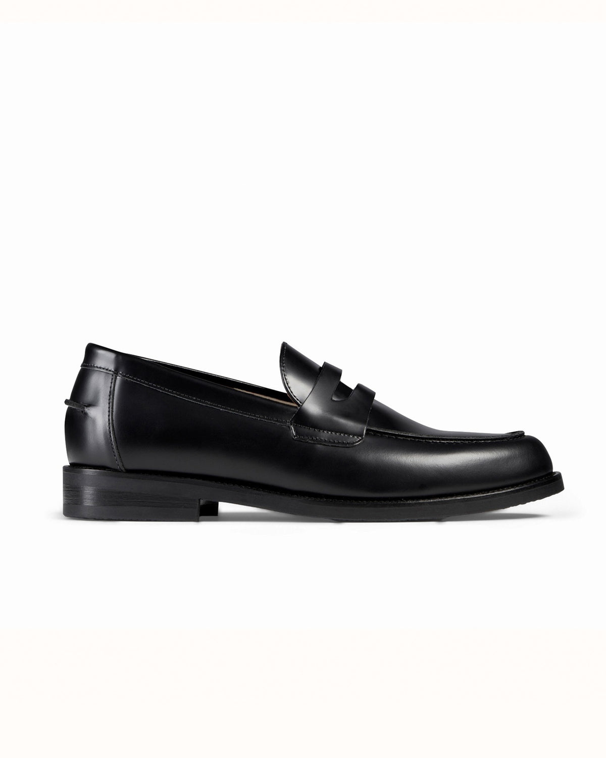 Wilde Black Penny Loafer - Men's