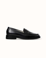 Wilde Black Penny Loafer - Women's