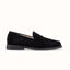 Wilde Black Suede Penny Loafer - Men's