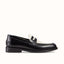 Wilde Black + White Penny Loafer - Men's