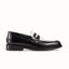 Wilde Black + White Penny Loafer - Men's