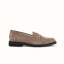 Wilde Brown Corduroy Bit Loafer - Women's