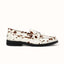 Wilde Brown Cow Pony Penny Loafer - Men's