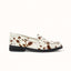 Wilde Brown Cow Pony Penny Loafer - Women's