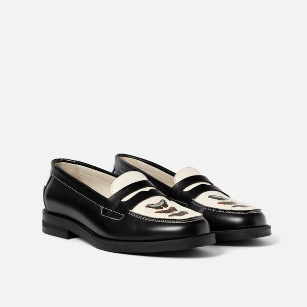 Wilde Butterfly Penny Loafer - Women's