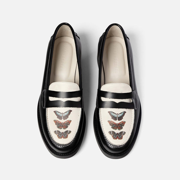 Wilde Butterfly Penny Loafer - Women's