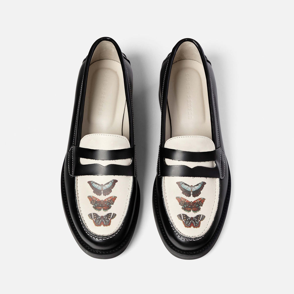 Wilde Butterfly Penny Loafer