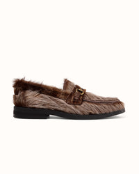 Wilde Hair-On Plus Bit Loafer - Men's