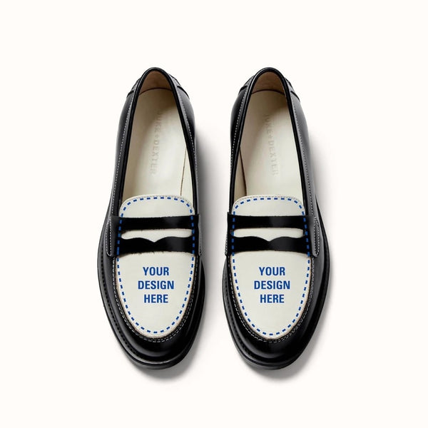Wilde Hand-Painted Penny Loafer - Women's