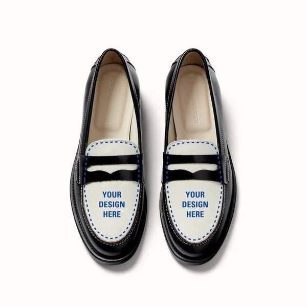 Wilde Hand-Painted Penny Loafer - Women's