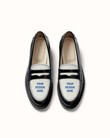 Wilde Hand-Painted Penny Loafer - Women's