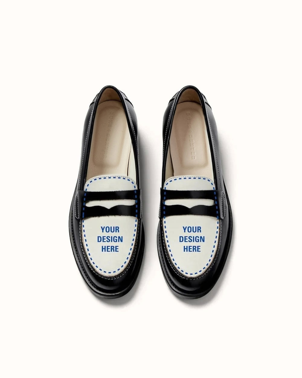 Wilde Hand-Painted Penny Loafer - Women's