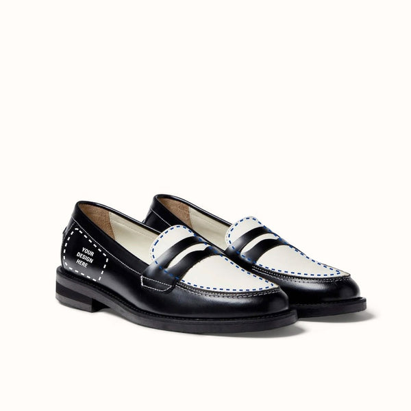 Wilde Hand-Painted Penny Loafer - Women's