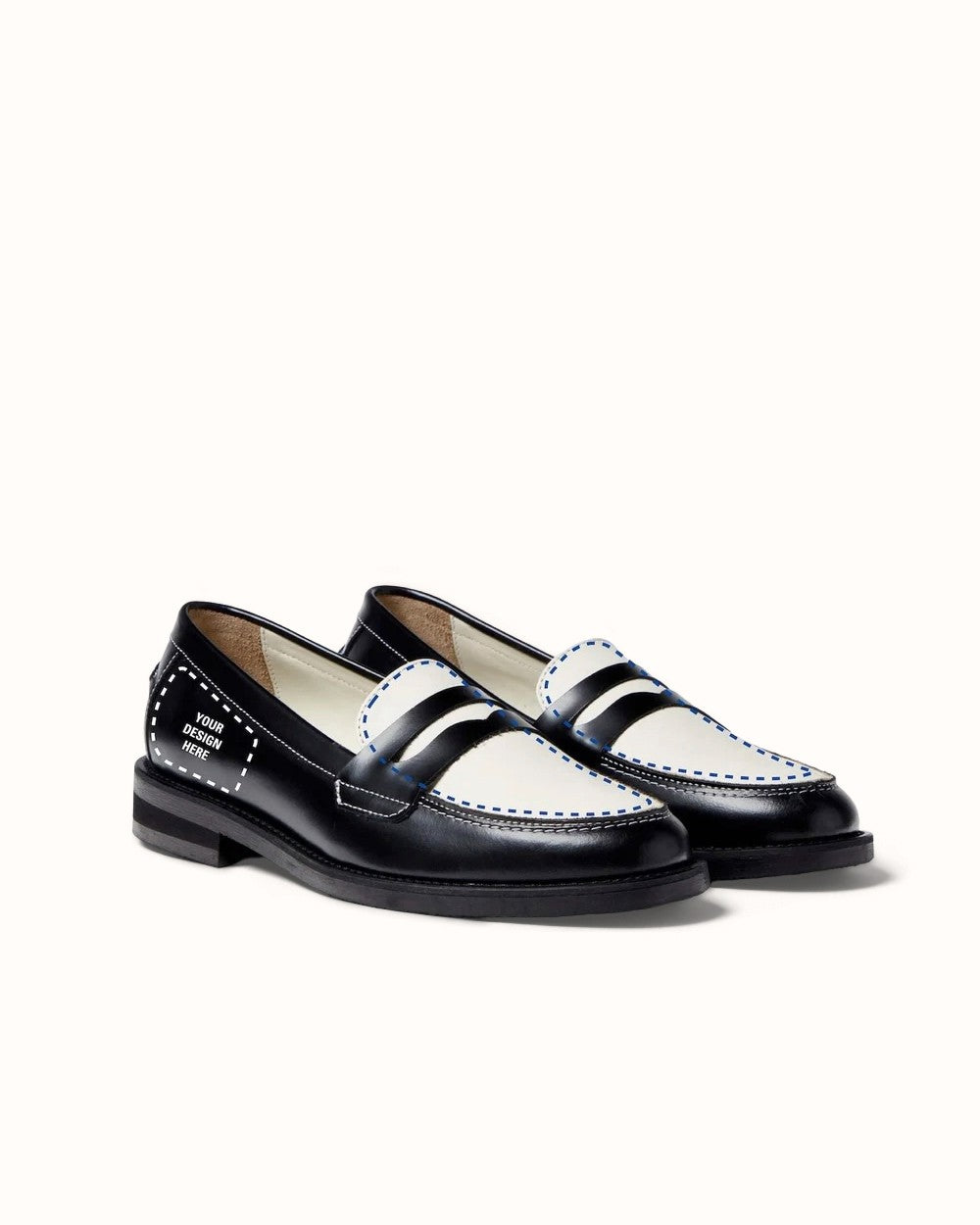 Wilde Hand-Painted Penny Loafer - Women's