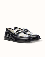 Wilde Hand-Painted Penny Loafer - Men's