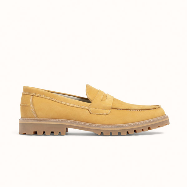 Wilde Maple Nubuck Lug Loafer - Men's
