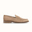 Wilde Mocha Suede Penny Loafer - Men's