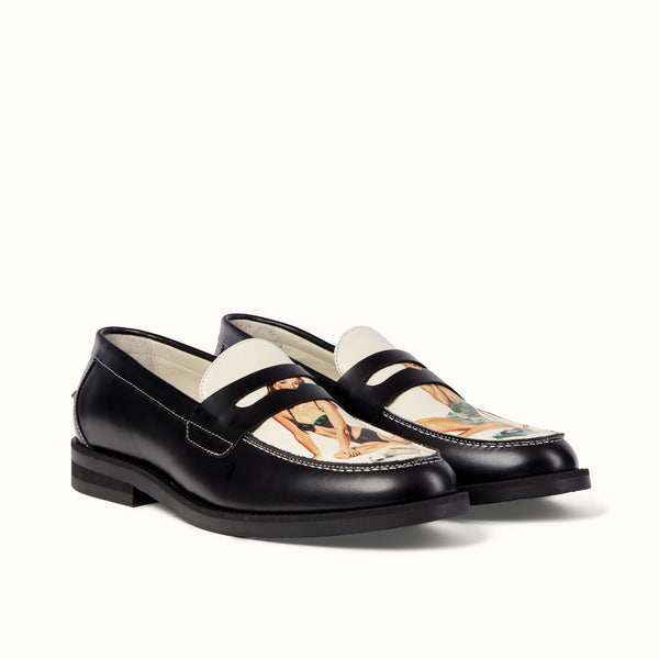 Wilde Pin Up II Penny Loafer - Men's