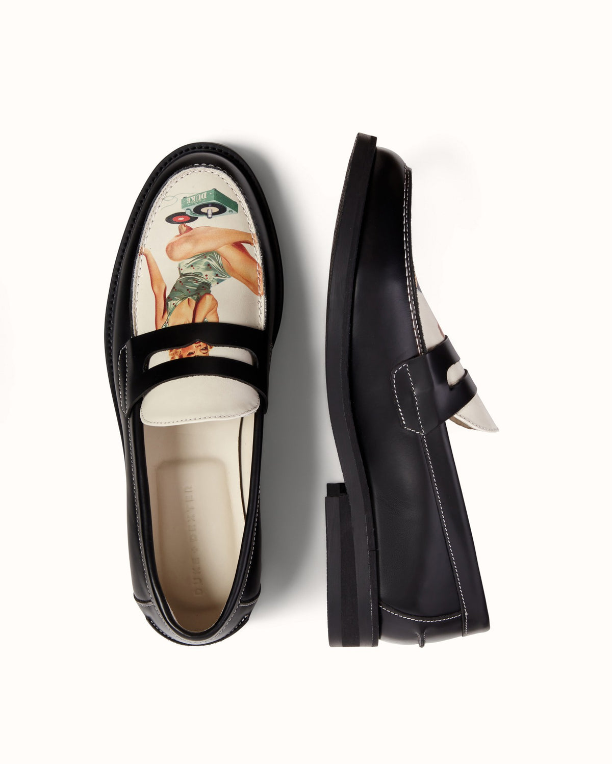 Wilde Pin Up II Penny Loafer - Men's