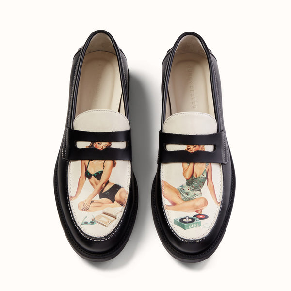 Wilde Pin Up II Penny Loafer - Men's