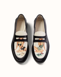 Wilde Pin Up II Penny Loafer - Men's