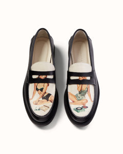 Wilde Pin Up II Penny Loafer - Men's