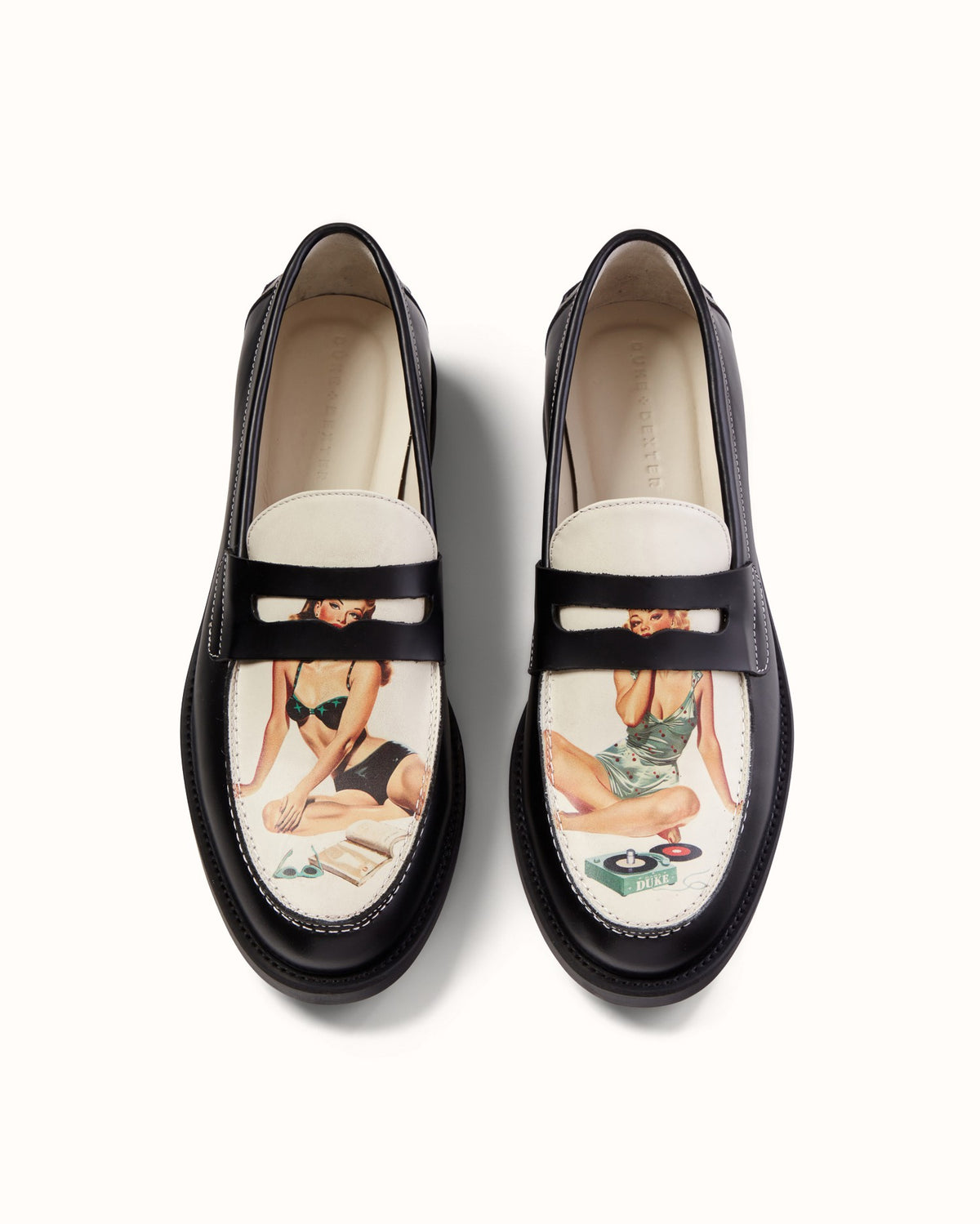 Wilde Pin Up II Penny Loafer - Men's