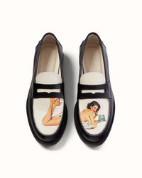 Wilde Pin Up Penny Loafer - Men's