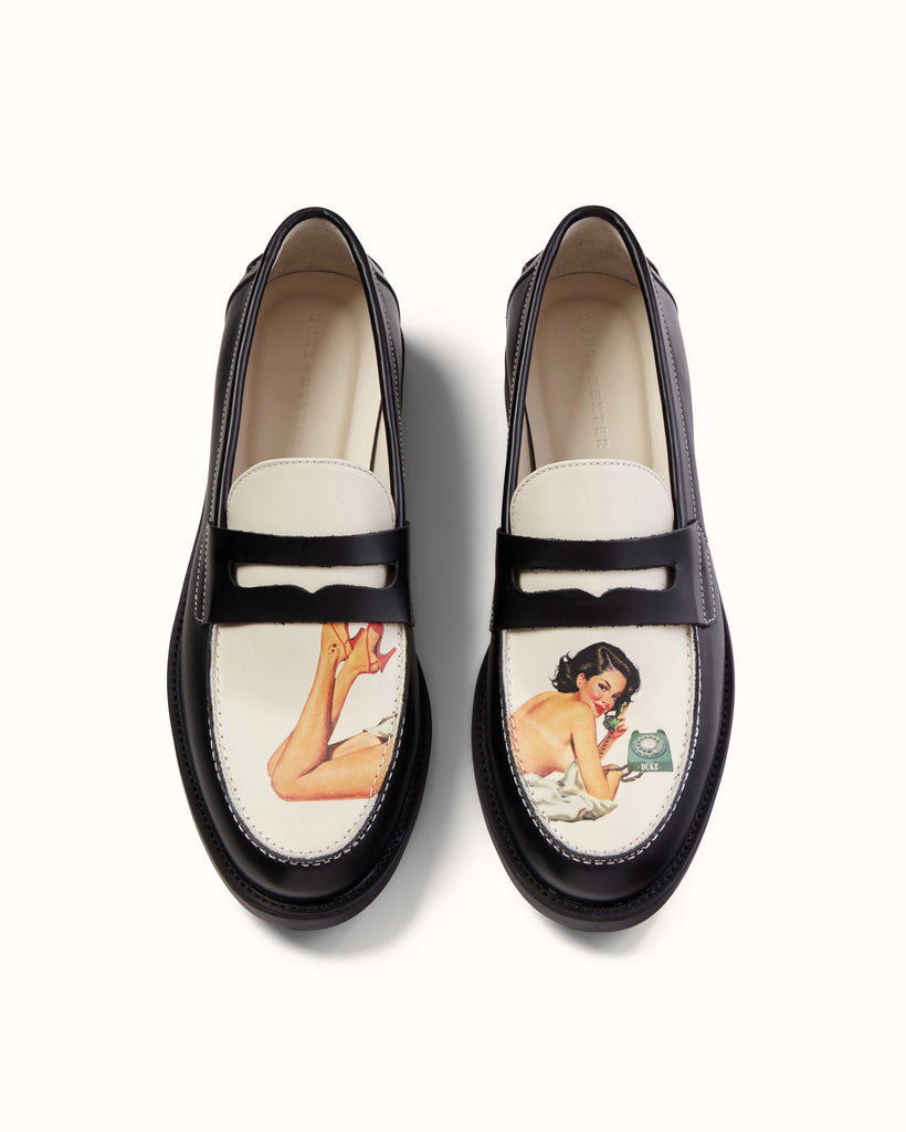 Wilde Pin Up Penny Loafer - Men's
