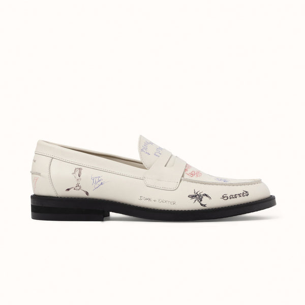 Wilde Pleasant Dreams Sketch Penny Loafer - Men's