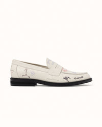 Wilde Pleasant Dreams Sketch Penny Loafer - Men's