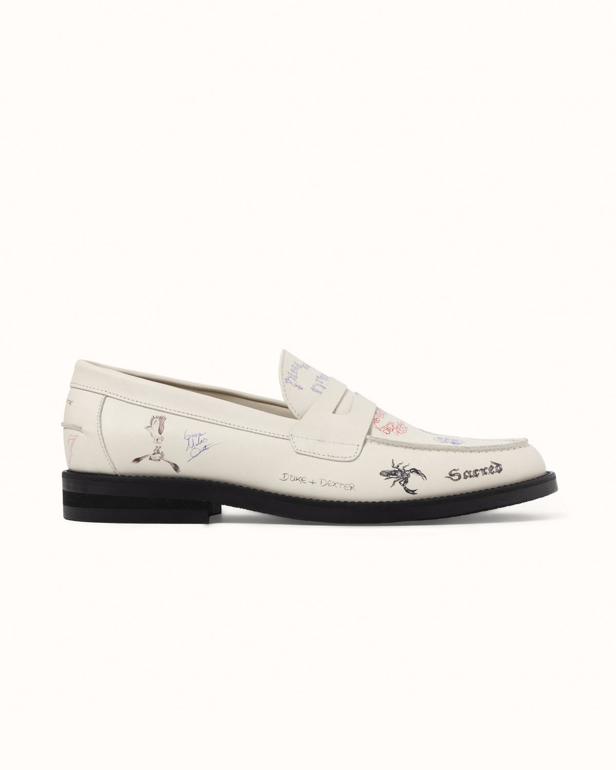 Wilde Pleasant Dreams Sketch Penny Loafer - Men's