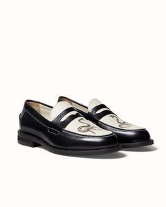 Wilde Snake Penny Loafer - Men's