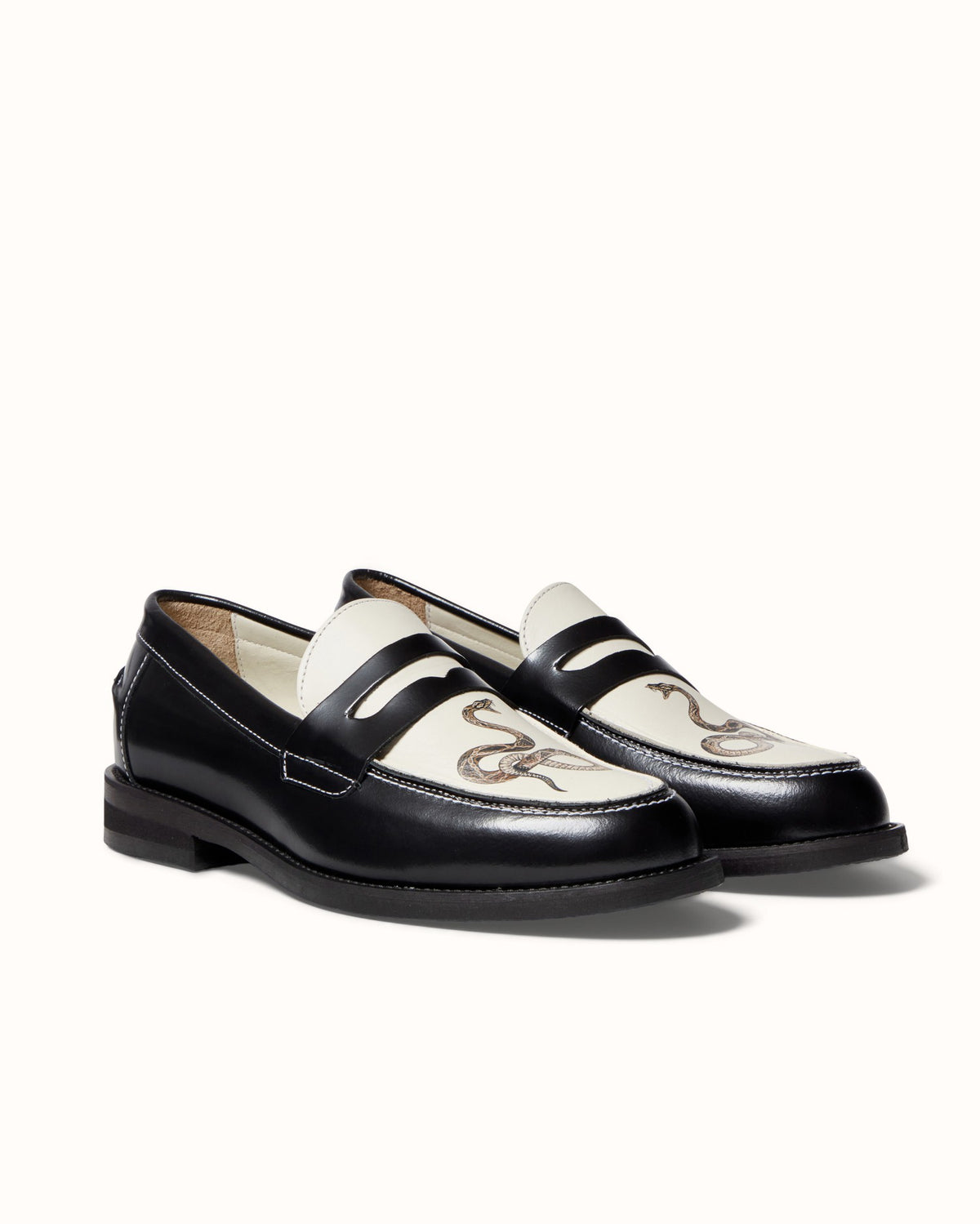 Wilde Snake Penny Loafer - Men's
