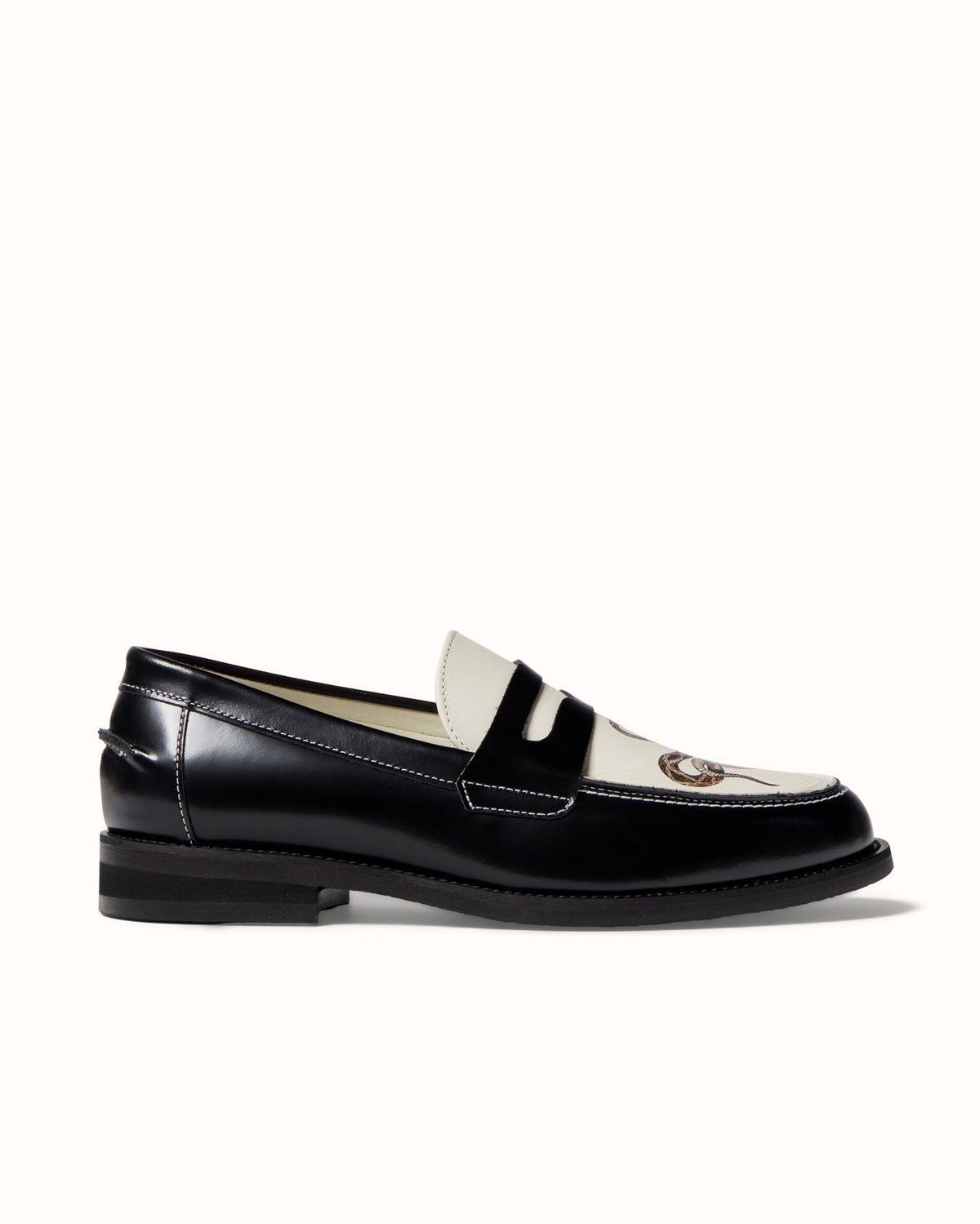 Wilde Snake Penny Loafer - Men's