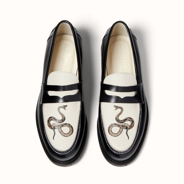 Wilde Snake Penny Loafer - Men's