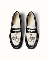 Wilde Snake Penny Loafer - Men's