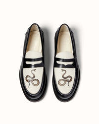 Wilde Snake Penny Loafer - Men's