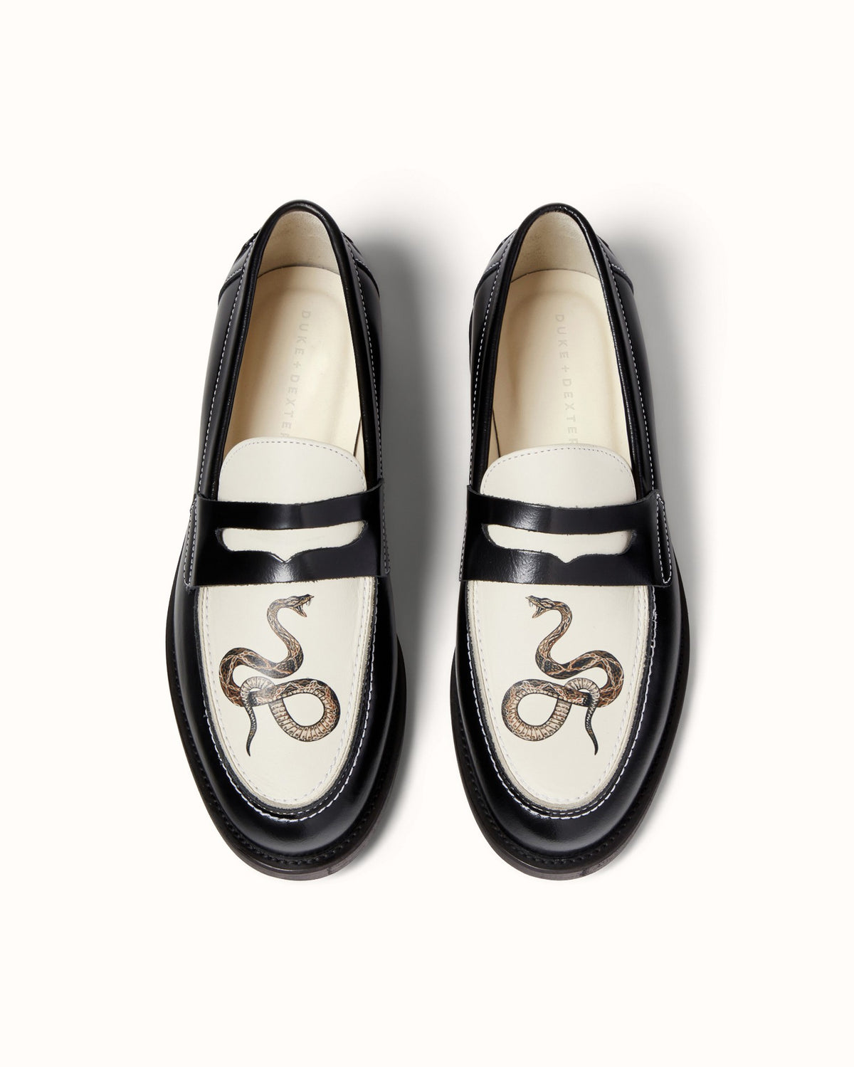 Wilde Snake Penny Loafer - Men's