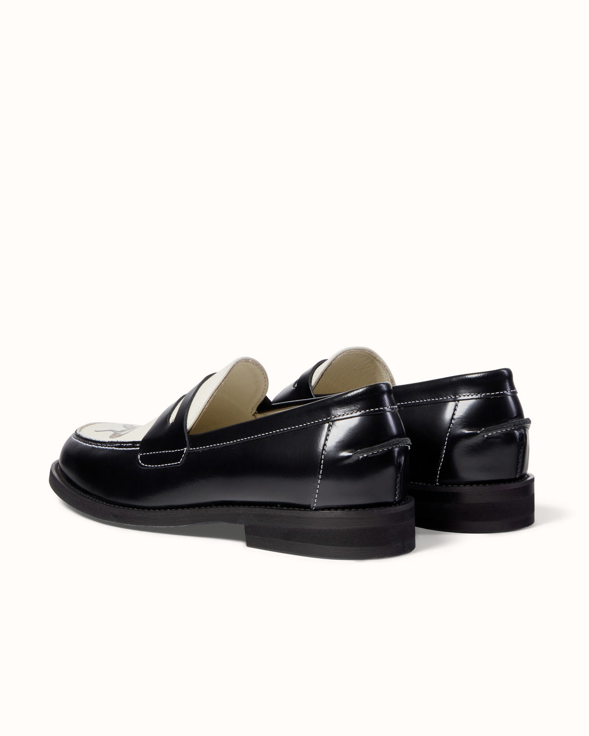 Wilde Snake Penny Loafer - Men's