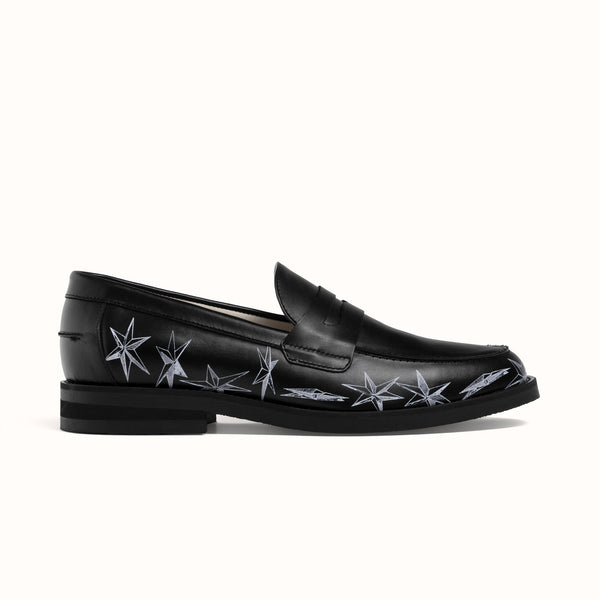 Wilde Star Crossed Penny Loafer - Men's