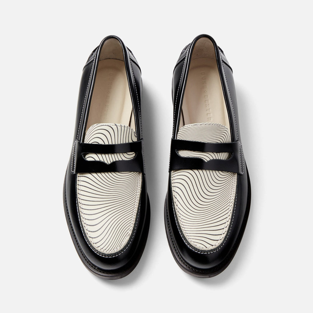 Wilde Warp Penny Loafer - Men's | DUKE + DEXTER