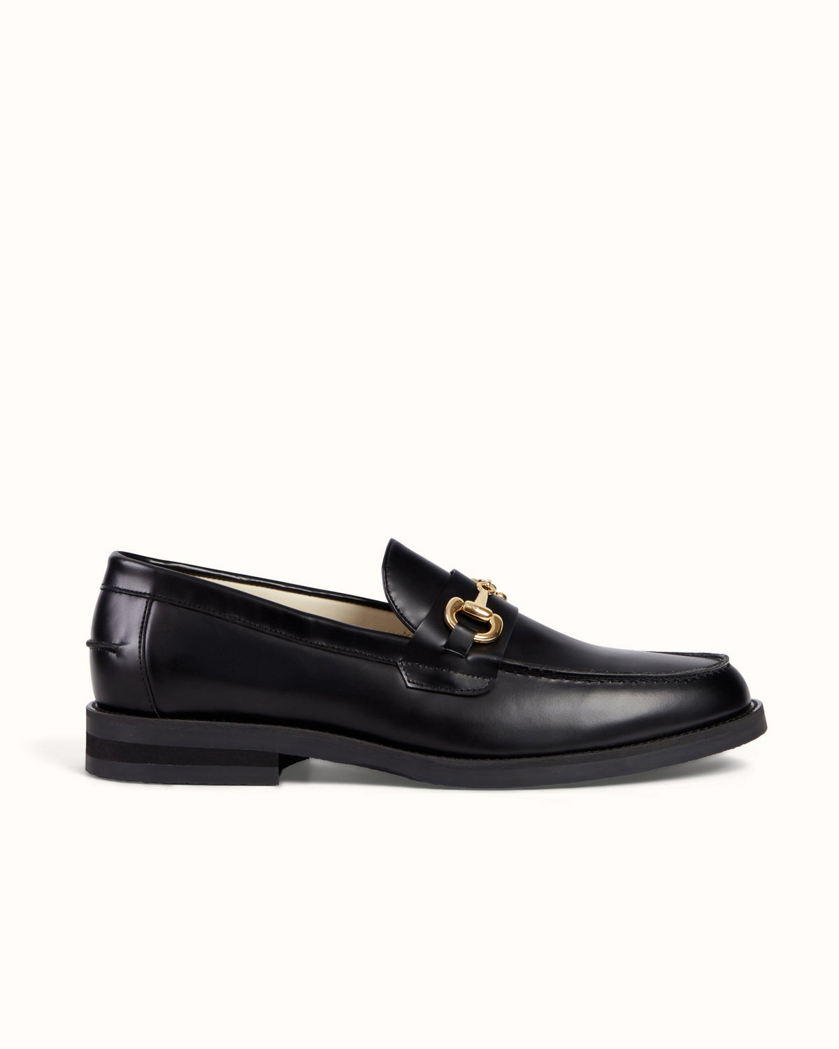 Wilde Black Bit Loafer - Men's