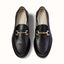 Wilde Black Bit Loafer - Men's