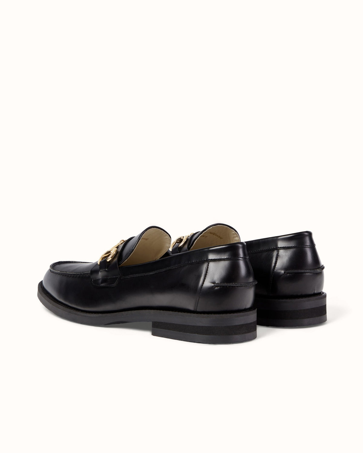 Wilde Black Bit Loafer - Men's