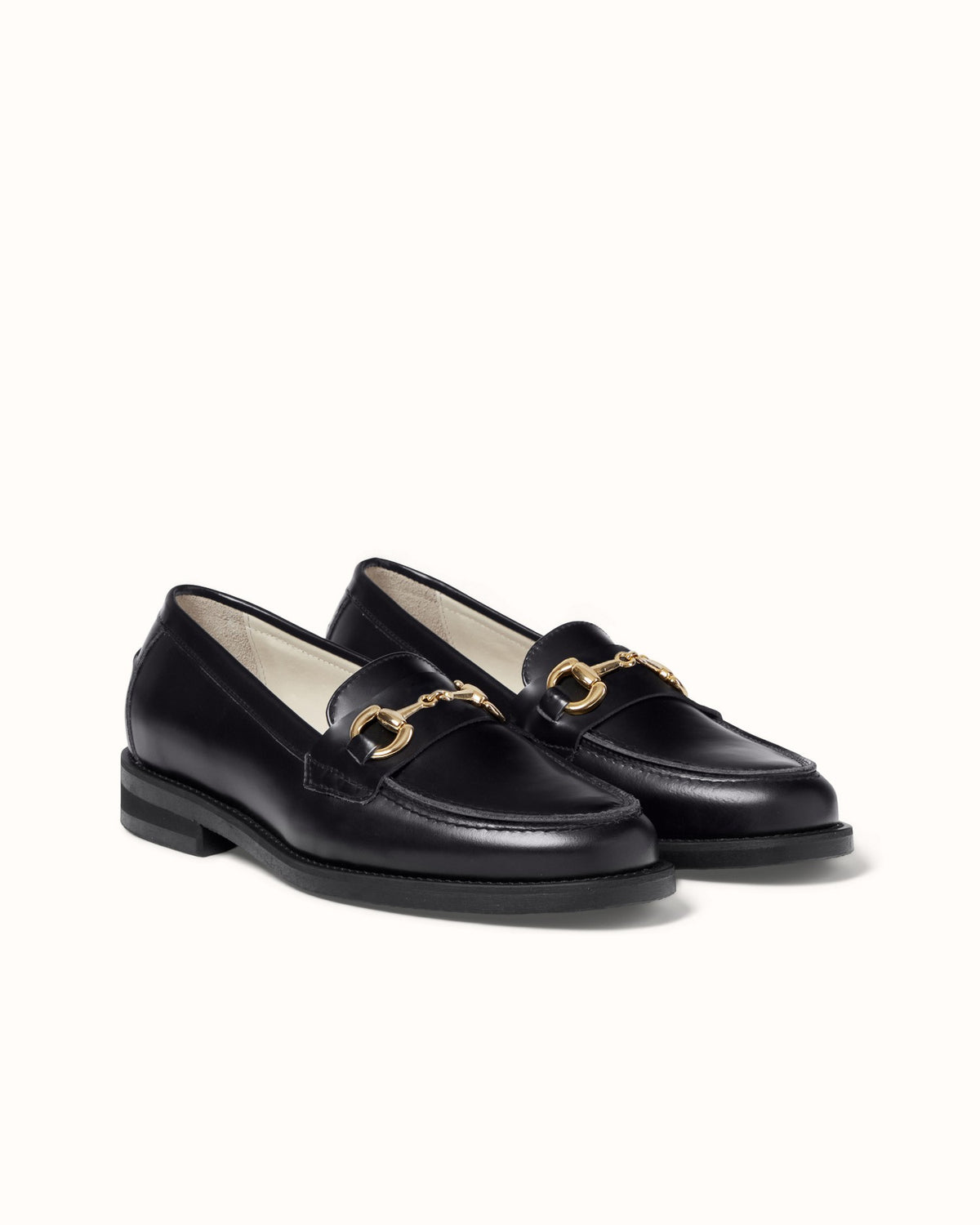 Wilde Black Bit Loafer - Women's