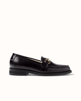 Wilde Black Bit Loafer - Women's