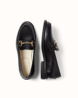 Wilde Black Bit Loafer - Women's