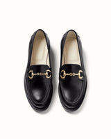 Wilde Black Bit Loafer - Women's