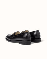 Wilde Black Bit Loafer - Women's